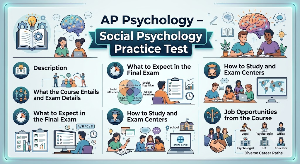 AP Psychology – Social Psychology Practice Test. Banner