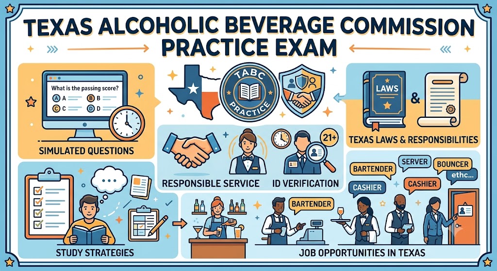 Texas Alcoholic Beverage Commission Practice Exam Banner