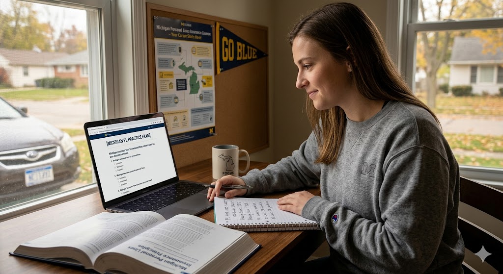 Michigan PL Practice Test Banner