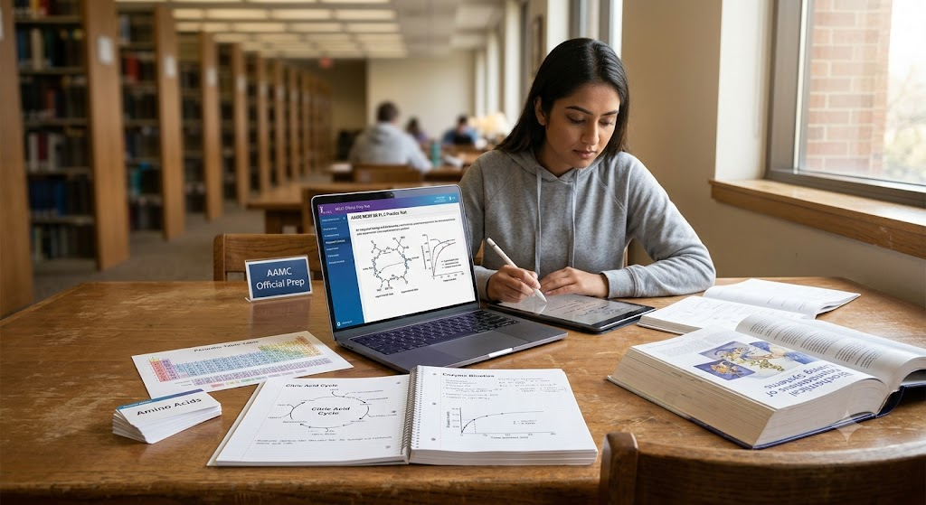 AAMC Biological and Biochemical Foundations of Living Systems (BB) Full-Length (FL) 2 Practice Test Banner