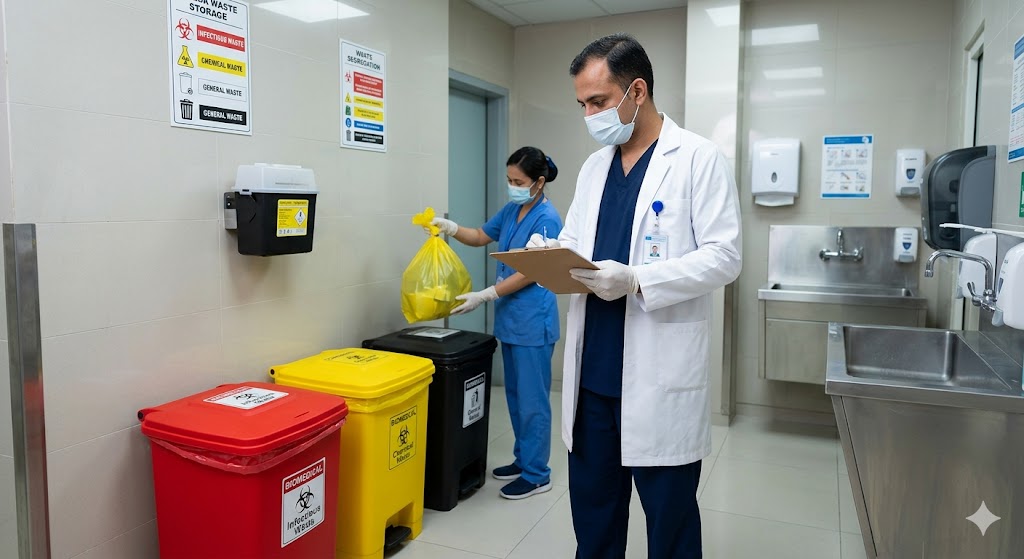PMLS Health Care Waste Management Practice Test Banner