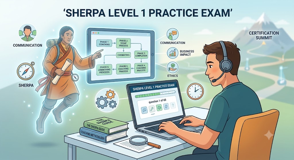 Sherpa Level 1 Practice Exam Banner