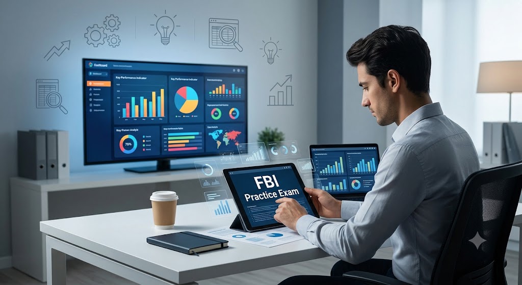 Fundamentals of Business Intelligence (FBI) Practice Exam Banner