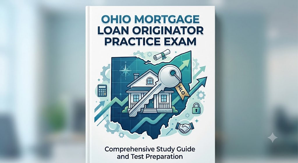 Ohio Mortgage Loan Originator Practice Exam Banner