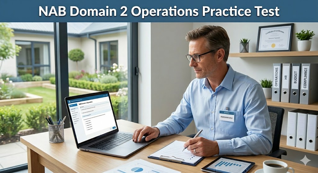 NAB Domain 2 Operations Practice Test Banner
