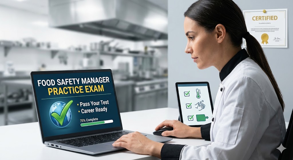 Food Safety Certification Practice Test Banner