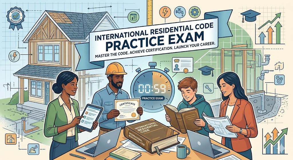International Residential Code Practice Exam Banner