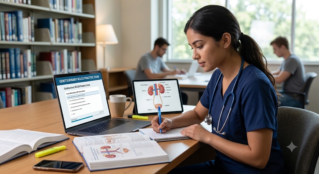 NCLEX Genitourinary Disorders Practice Test Banner