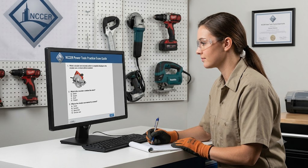 NCCER Residential Wiring Practice Exam Banner