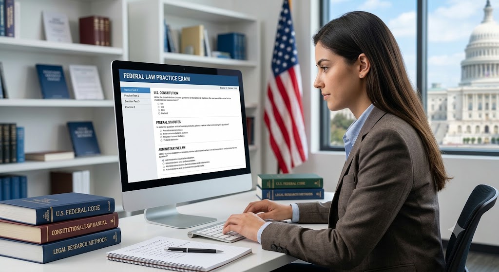 Federal Law Practice Test Banner