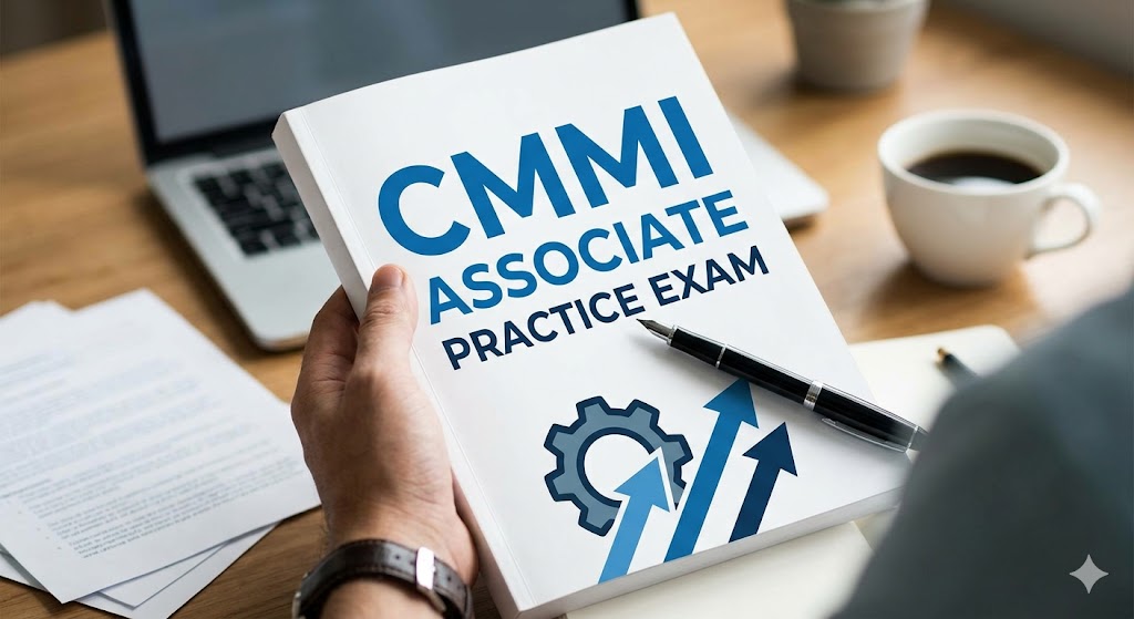 Capability Maturity Model Integration (CMMI) Associate Practice Exam Banner