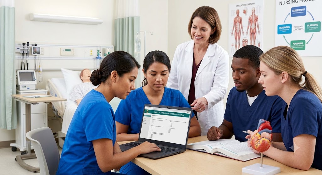 NMNC 3110 Introduction to Nursing Concepts Exam 1 Practice Banner
