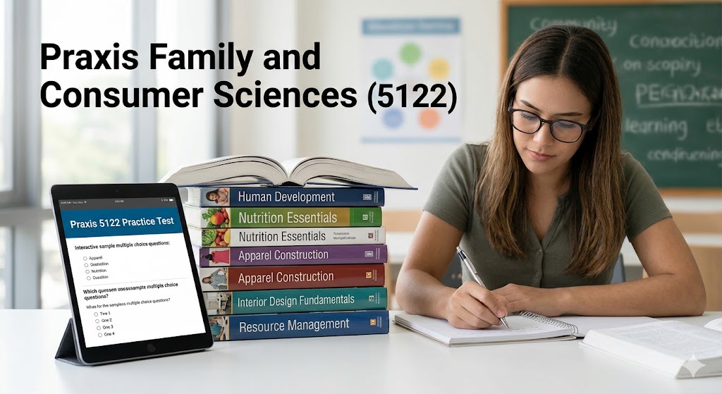Praxis Family and Consumer Sciences (5122) Practice Test Banner