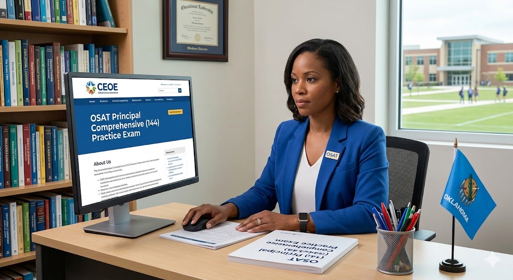 OSAT Principal Comprehensive (144) Practice Exam Banner