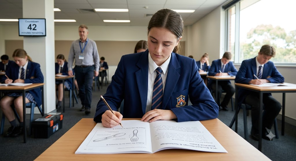 VCE Product Design & Technology Practice Test Banner