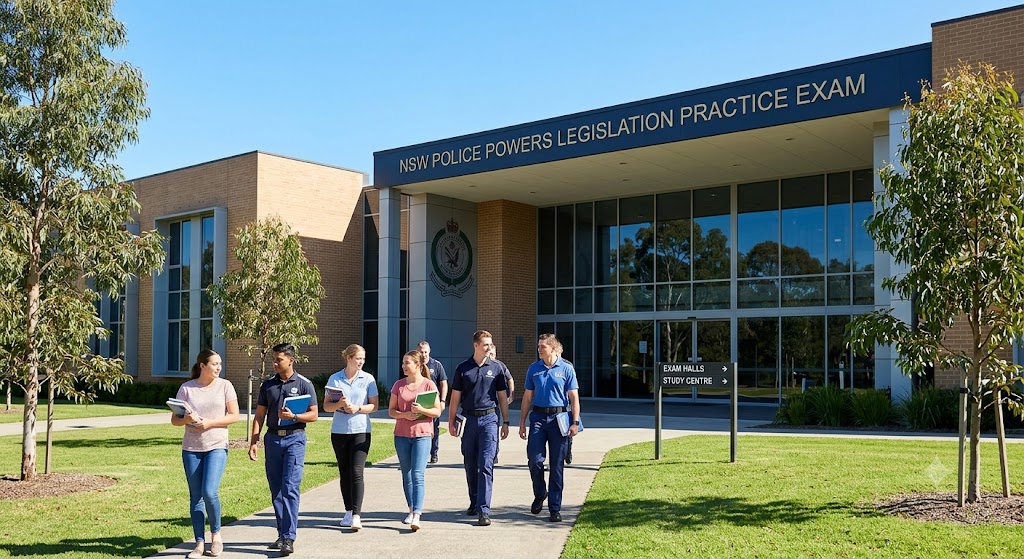 NSW Police Powers Legislation Practice Exam Banner