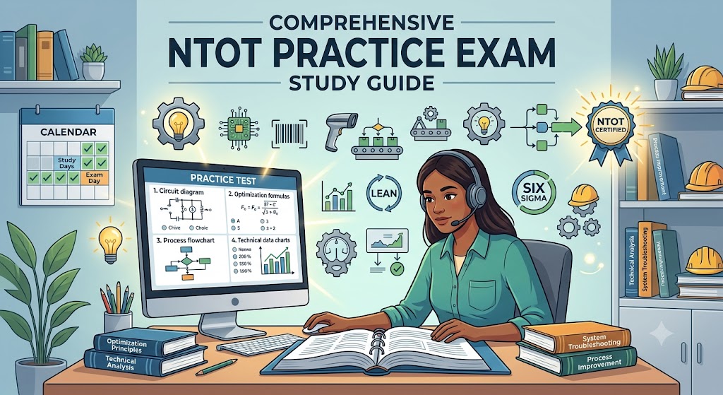 NTOT Comprehensive Practice Exam Banner