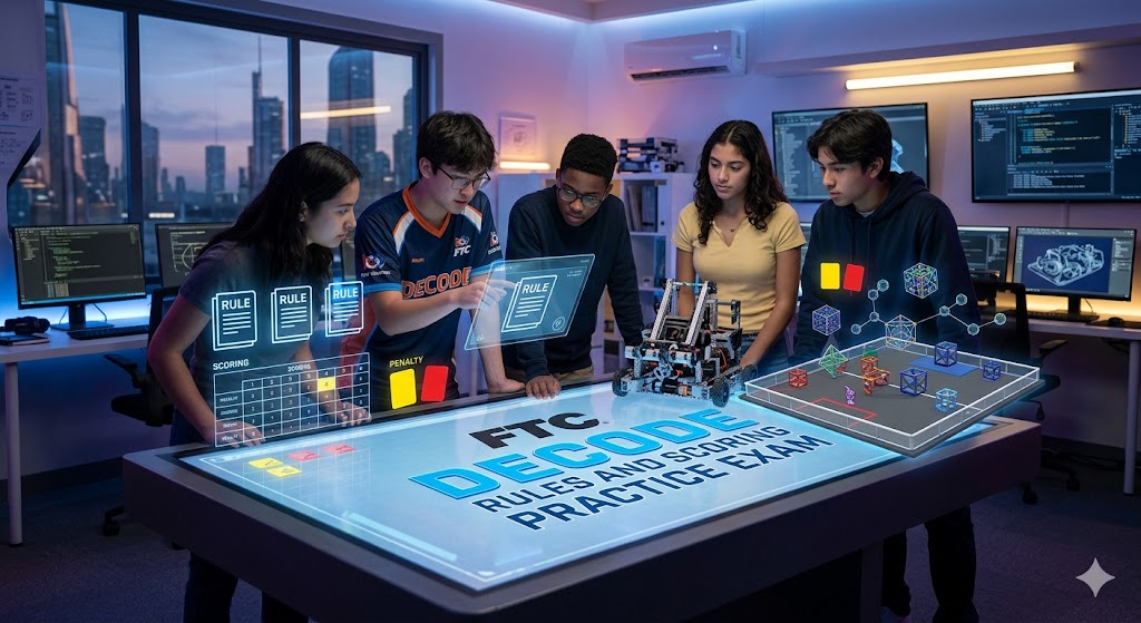 FTC Decode 2026 Rules and Scoring Practice Test Banner