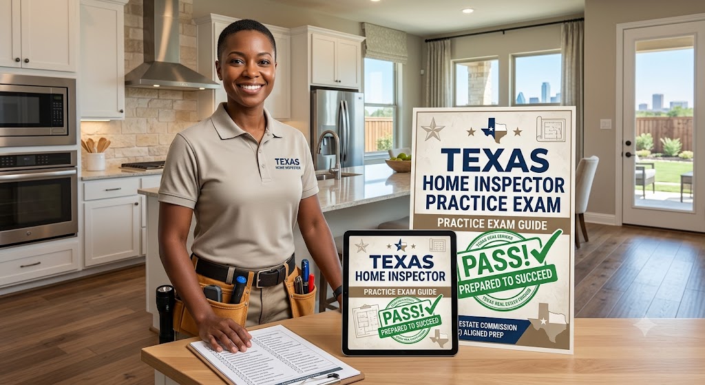 Texas Home Inspector Practice Exam Banner