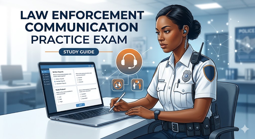 Law Enforcement Communication Practice Banner