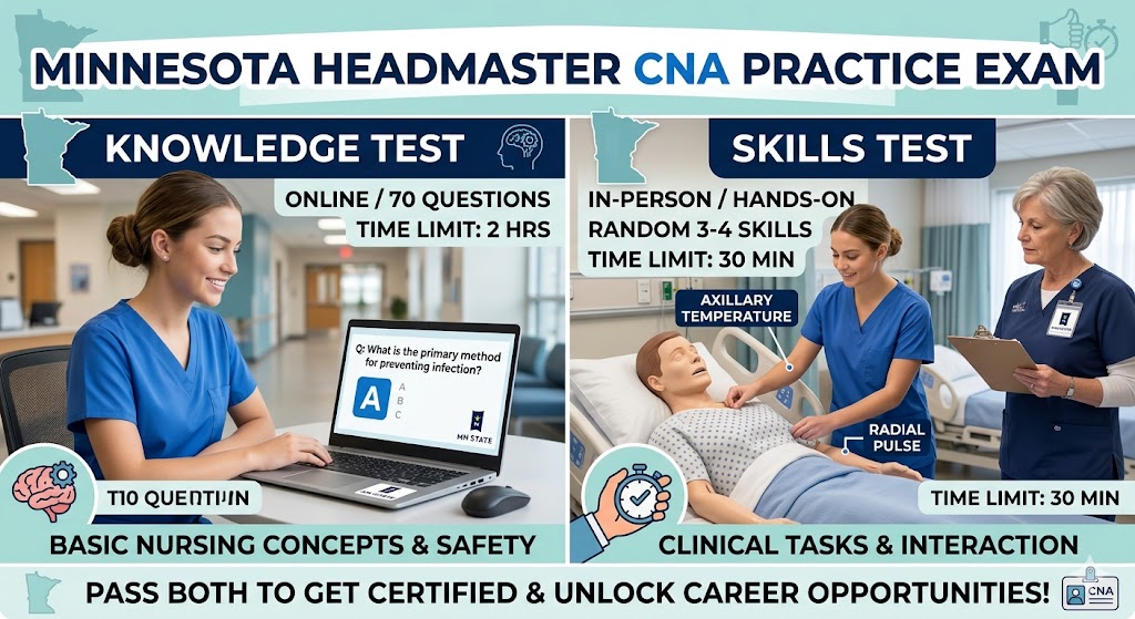 Minnesota Headmaster Practice Test Banner