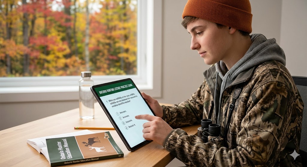 Ontario Hunting License Practice Exam Banner