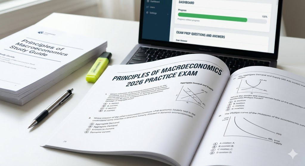 Principles of Microeconomics Practice Test 2026 | Exam Prep Questions and Answers Banner
