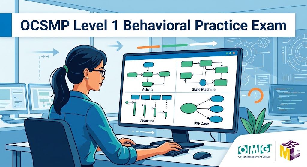 OCSMP Level 1 Behavioral Practice Exam Banner