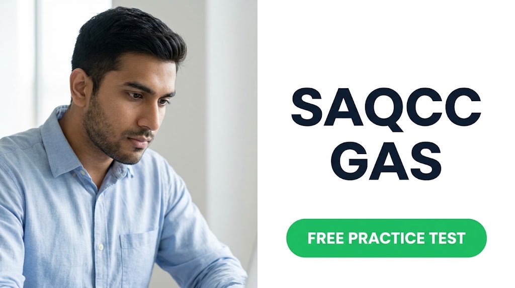 Saqcc Gas Practice Test & Exam Prep | South Africa Banner