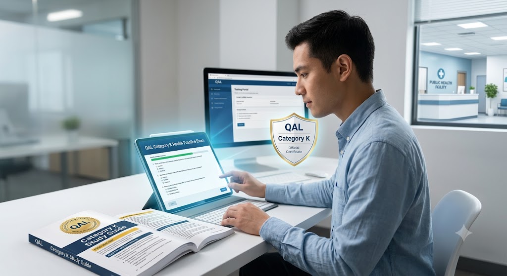 Qualified Applicator License (QAL) Category K – Health Related Practice Exam Banner