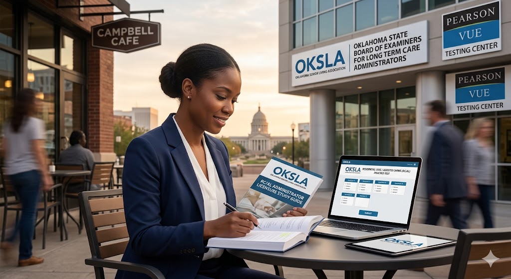 OKSLA RC/AL Administrator Practice Exam Banner