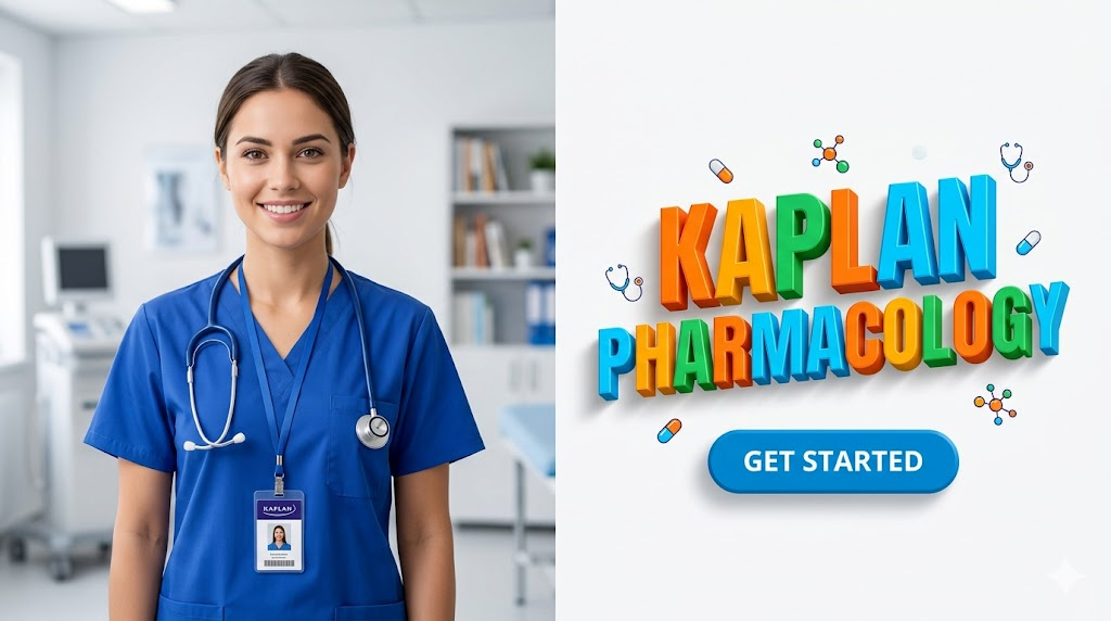 Kaplan Pharmacology Integrated Practice Test Banner