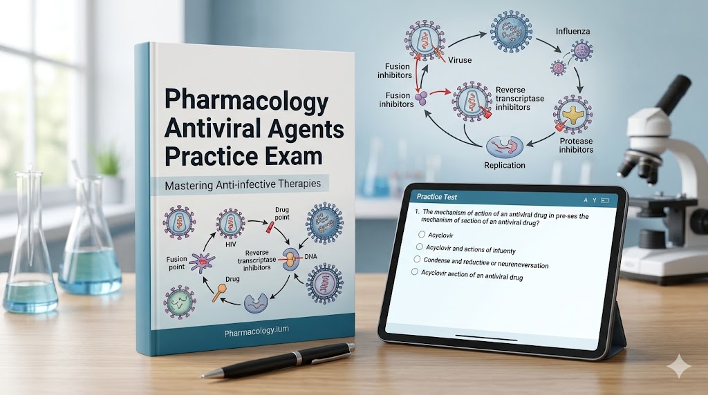 Pharmacology Antiviral Agents Practice Test Banner