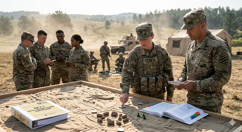 Field Manual (FM) 7-1: Battle Focused Training Practice Exam Banner