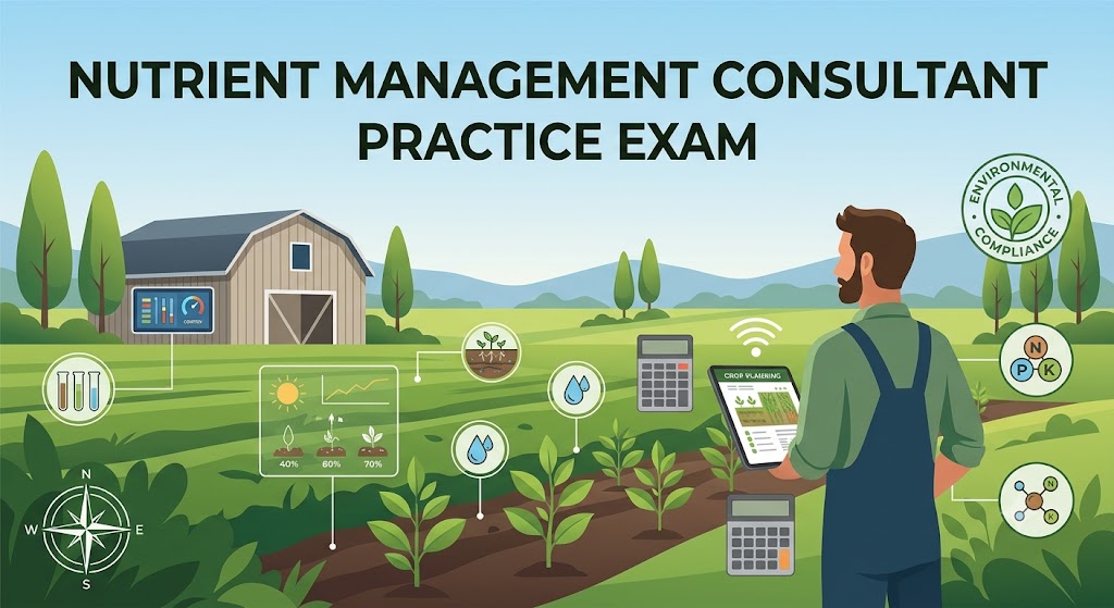 Nutrient Management Consultant Practice Exam Guide Banner
