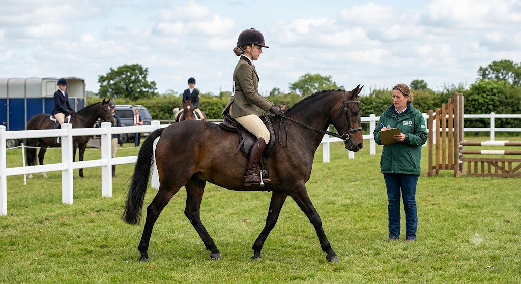 UK Pony Club C Level Practice Test Banner