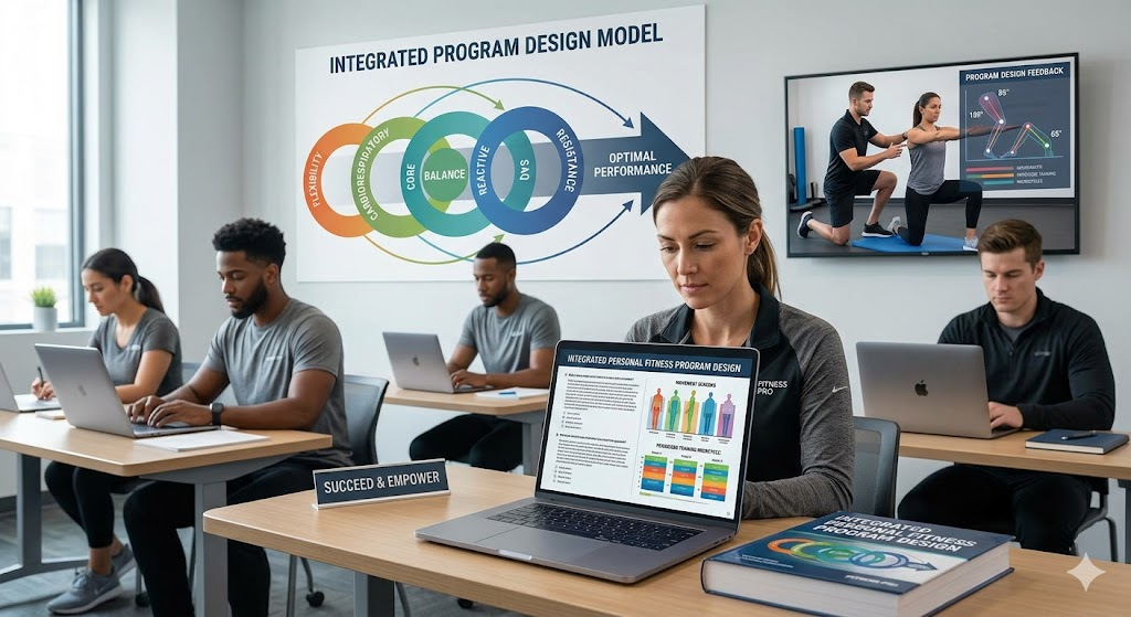 Integrated Personal Fitness Program Design Practice Exam Banner