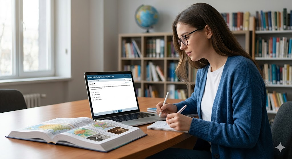 Praxis Social Studies 5581 Practice Test 2026 | Exam Prep Questions Banner