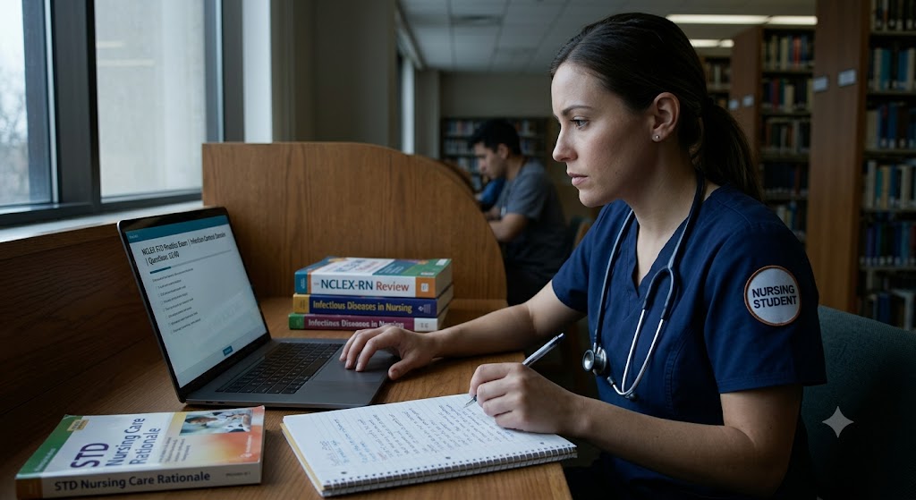 NCLEX STD Practice Exam Banner