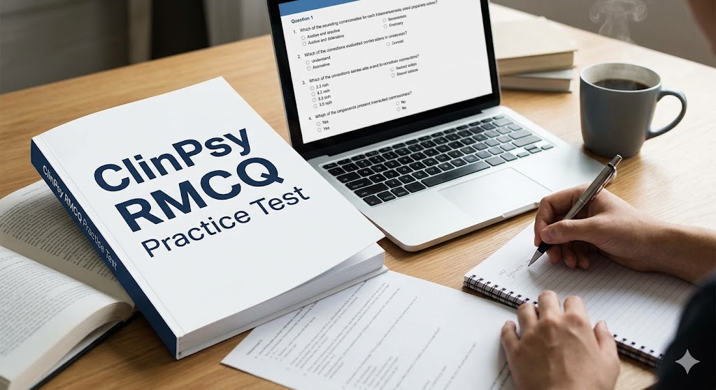 Clinical Psychology (ClinPsy) RMCQ Practice Test Banner