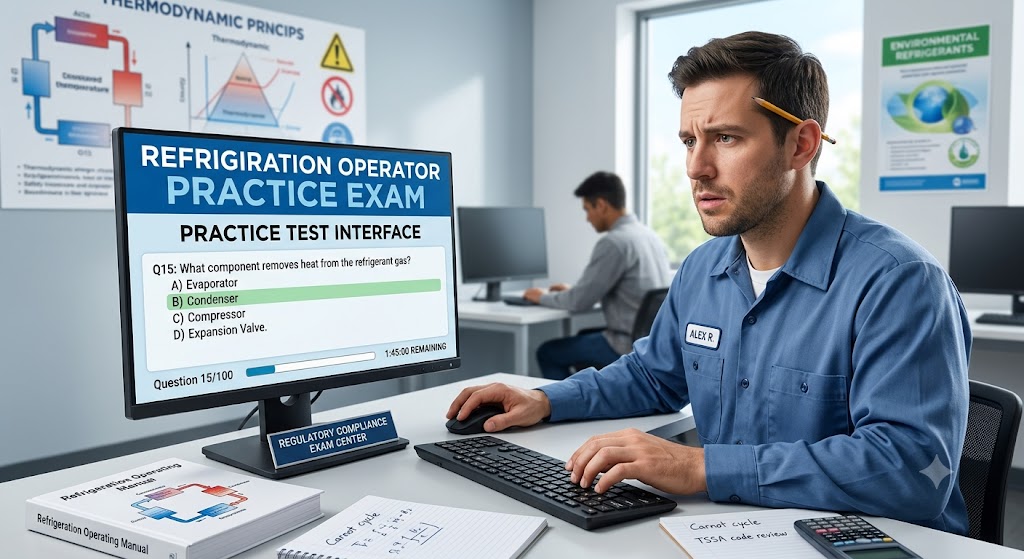 Refrigeration Operator Practice Test Banner
